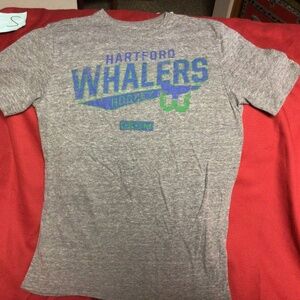 NHL HARTFORD Whalers tshirt